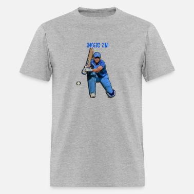 MS DHONI' Men's T-Shirt | Spreadshirt